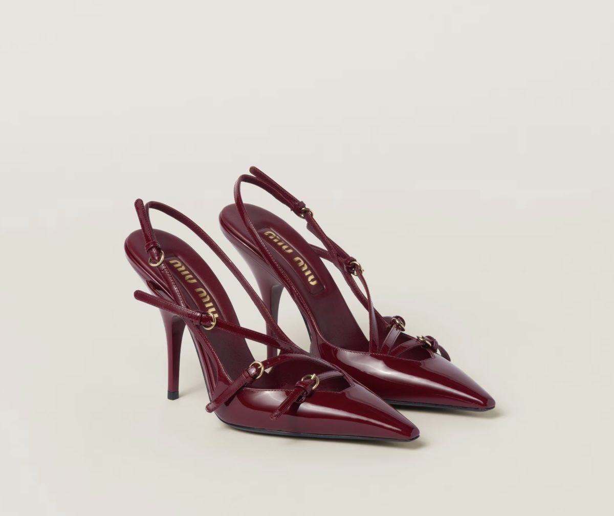 Le pumps Miu Miu