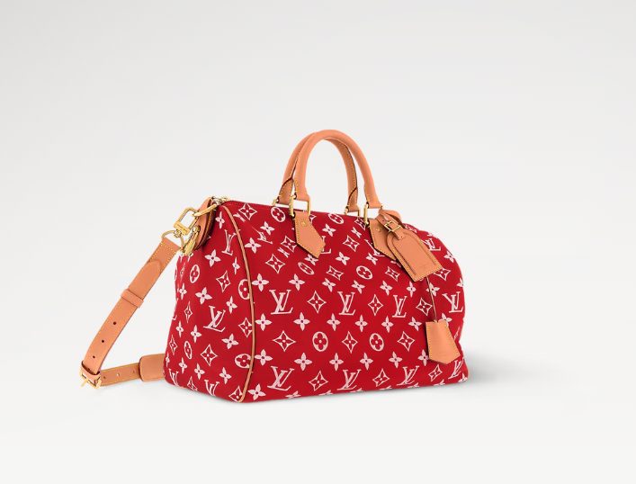 Speedy P9 Bandoulière 40 Monogram Leather Louis Vuitton