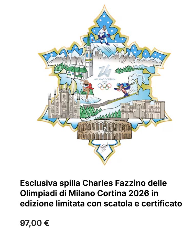 Il prezzo della spilla