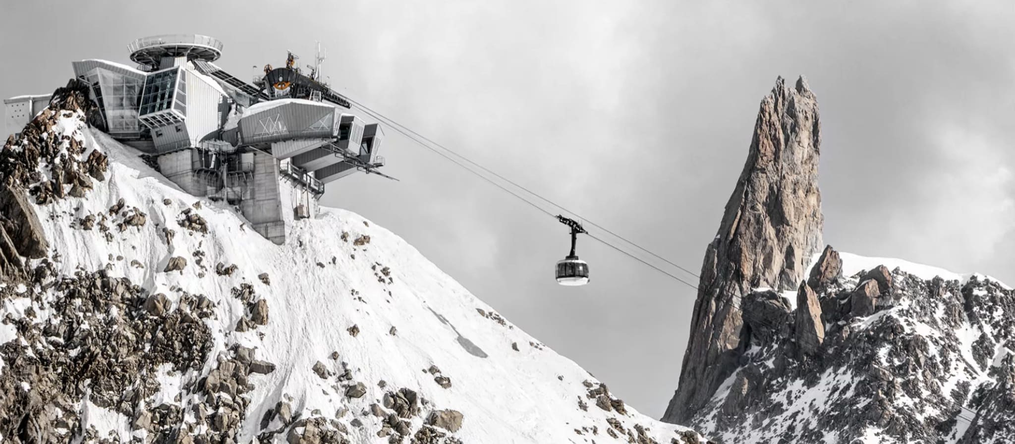 Skyway Monte Bianco, Italia