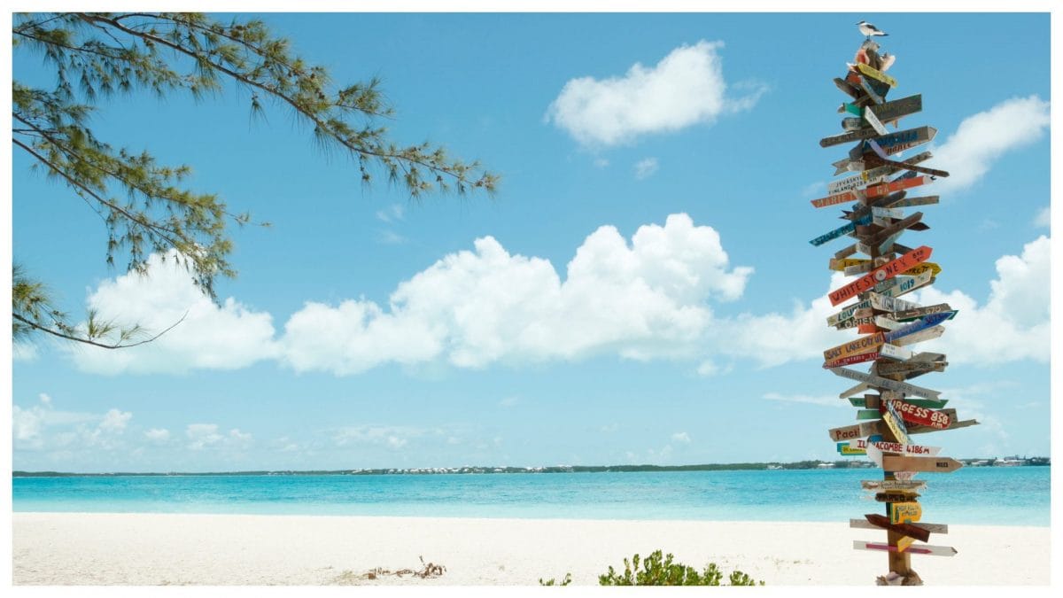 Stocking Island, Bahamas