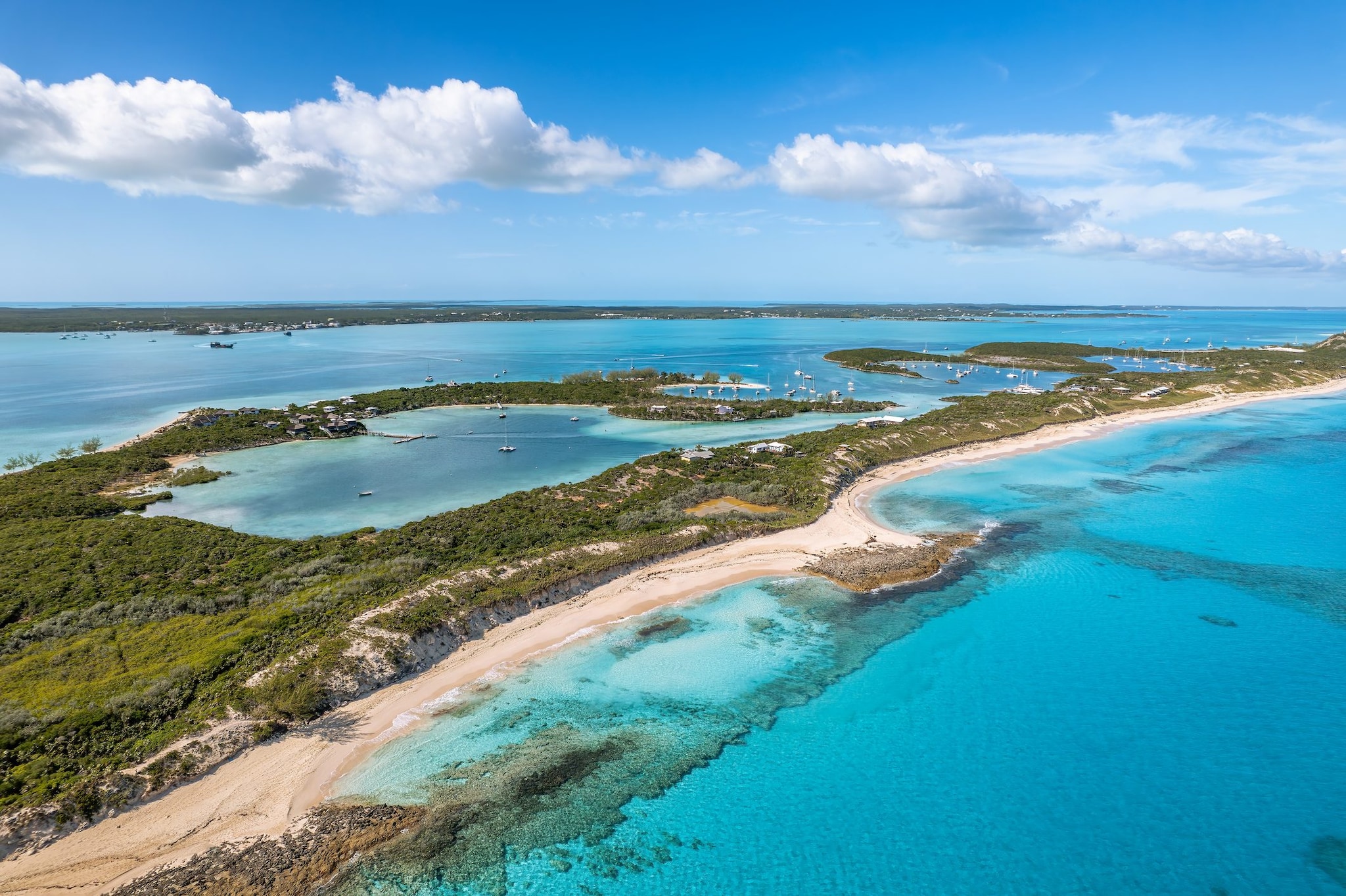 Stocking Island, Great Exuma, Bahamas