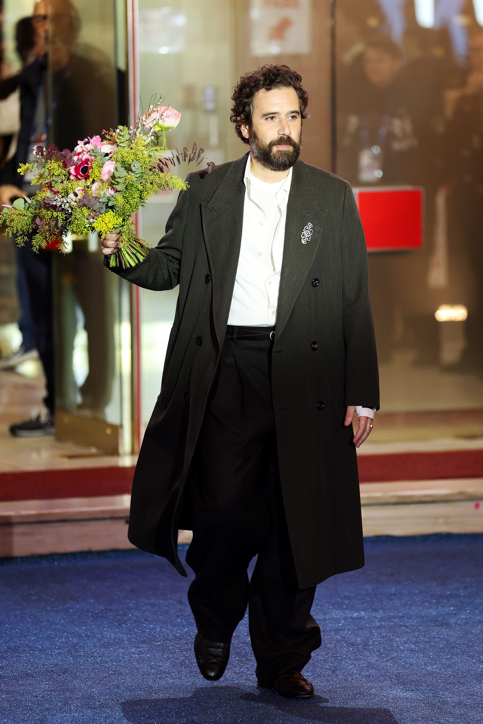 Tommaso Paradiso in Emporio Armani