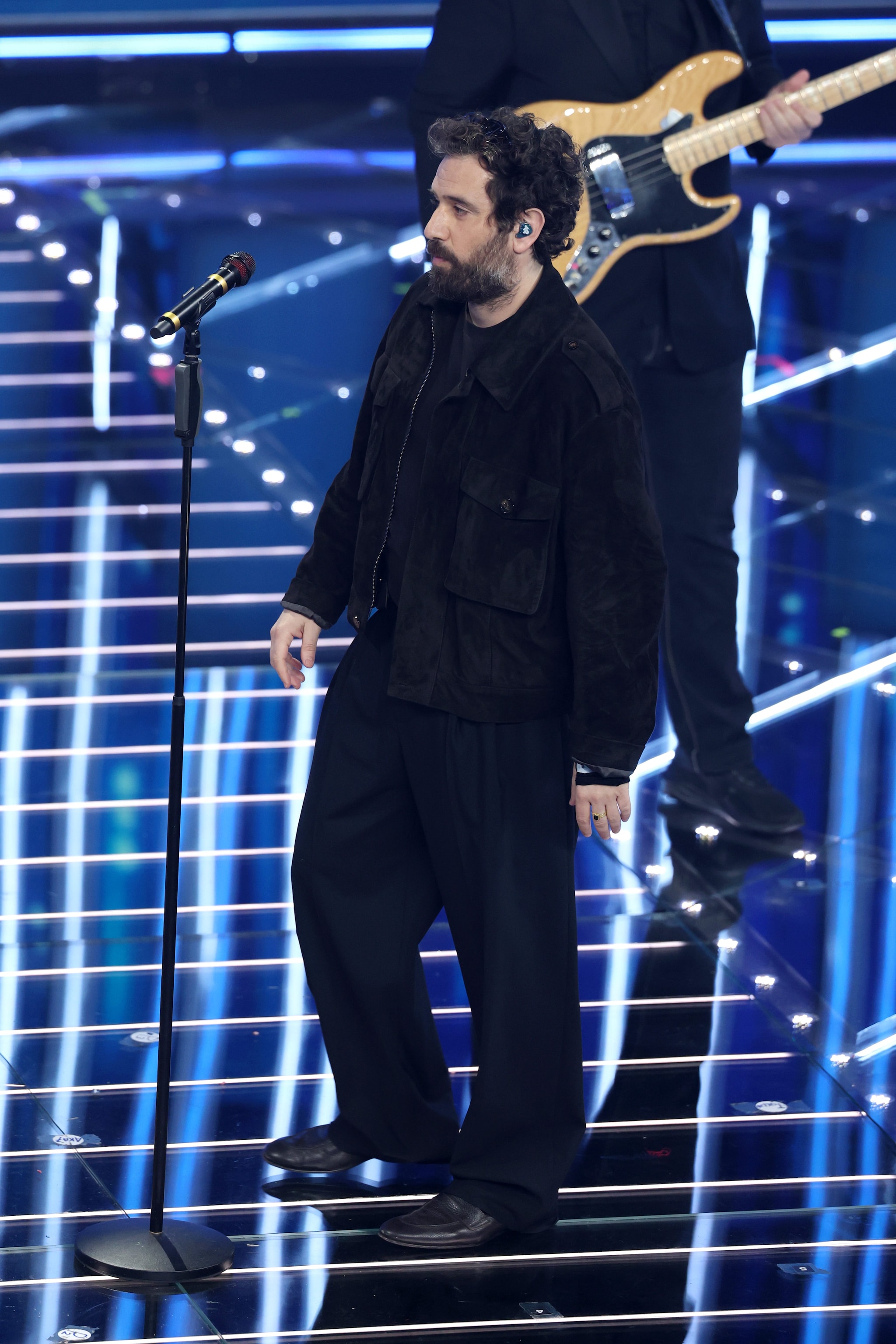 Tommaso Paradiso in Emporio Armani