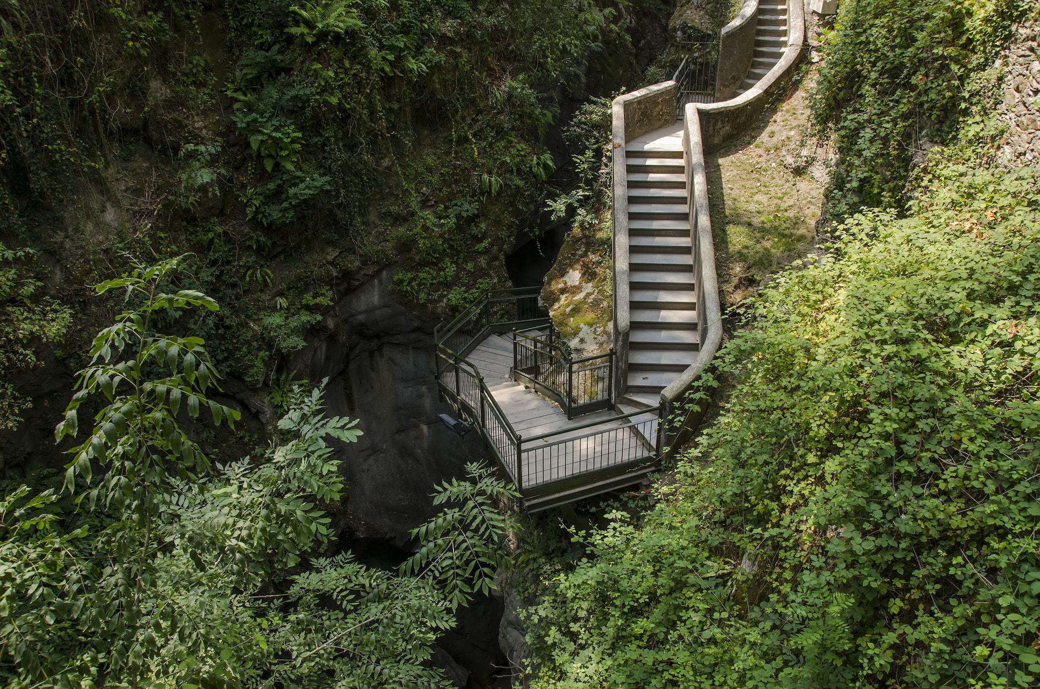 Un tratto dell’Orrido di Bellano