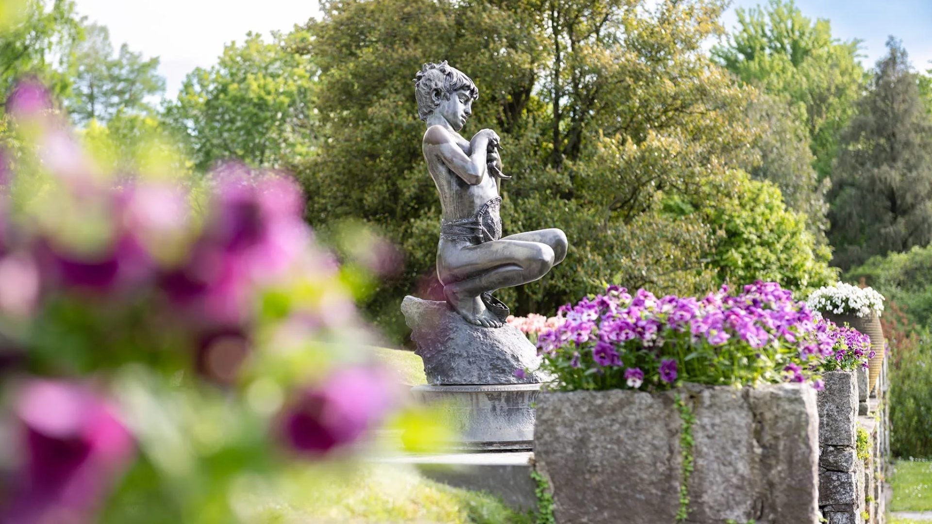 Villa Taranto, i Giardini