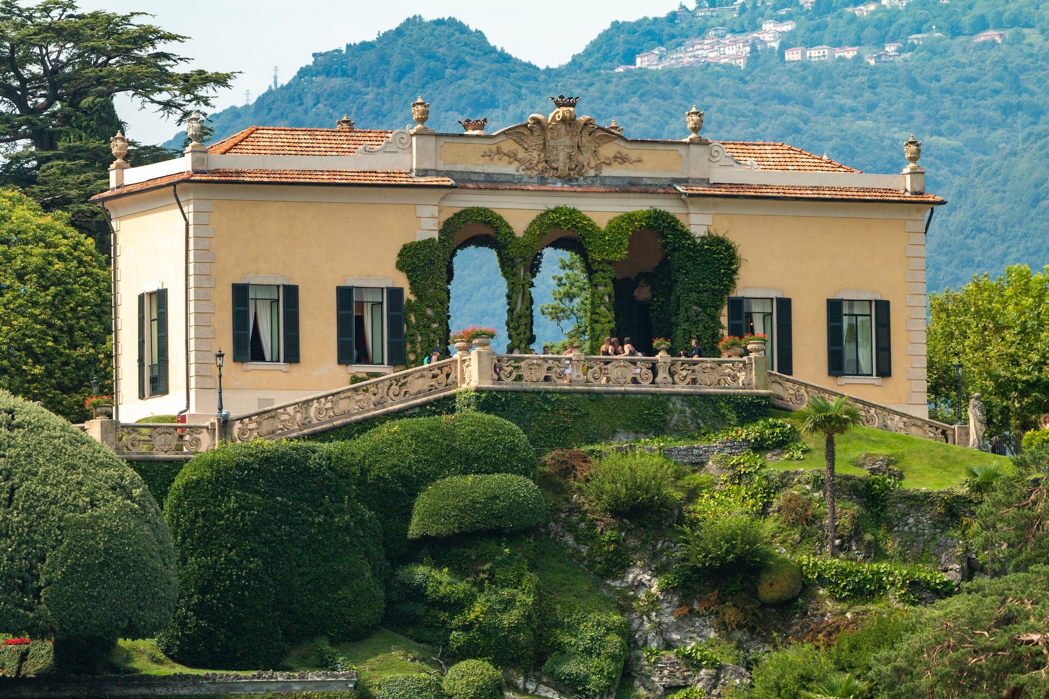 Villa del Balbianello a Lenno sul Lago di Como
