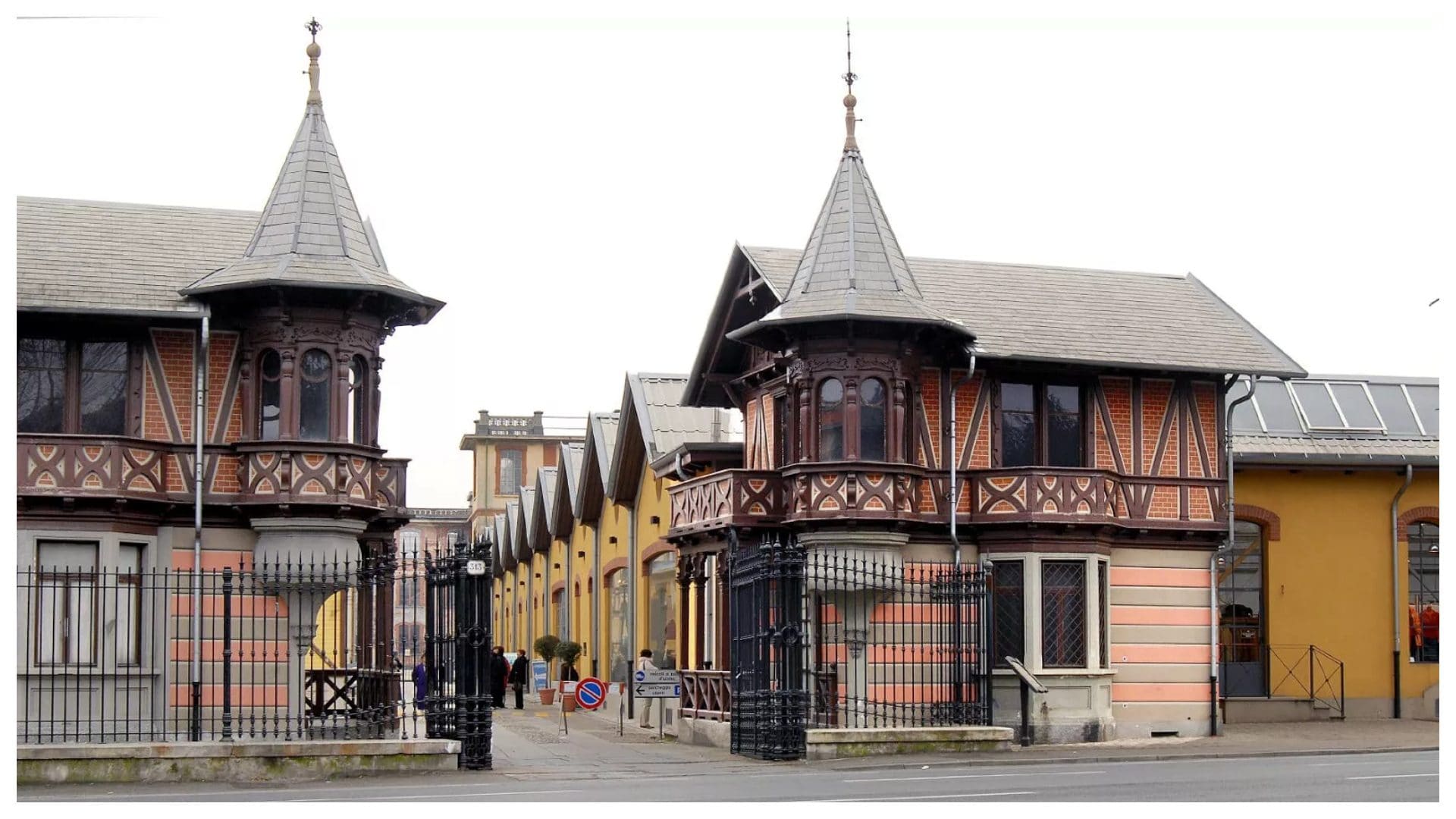 Villaggio Leumann, piccolo gioiello dell’800 nel cuore di Collegno