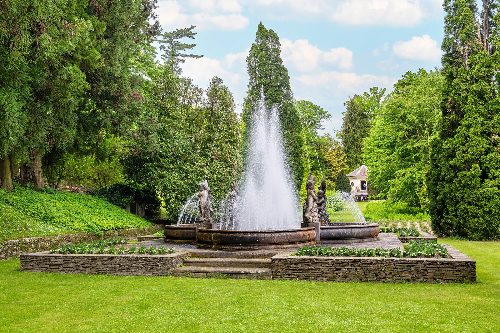 Villla Taranto, Fontana dei putti