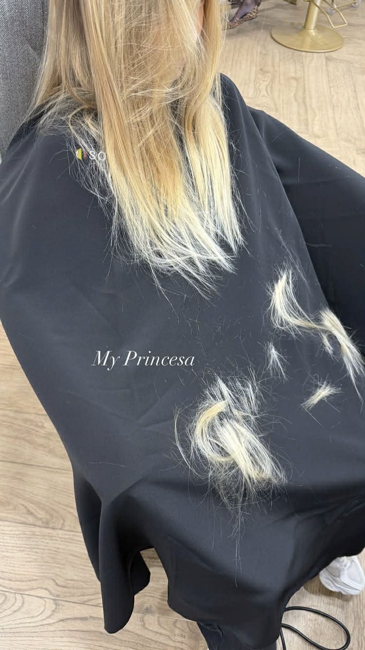 I capelli tagliati di Isabel Totti