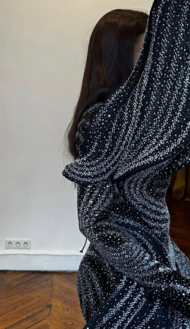 Il dettaglio mostrato sui social da Elettra Lamborghini