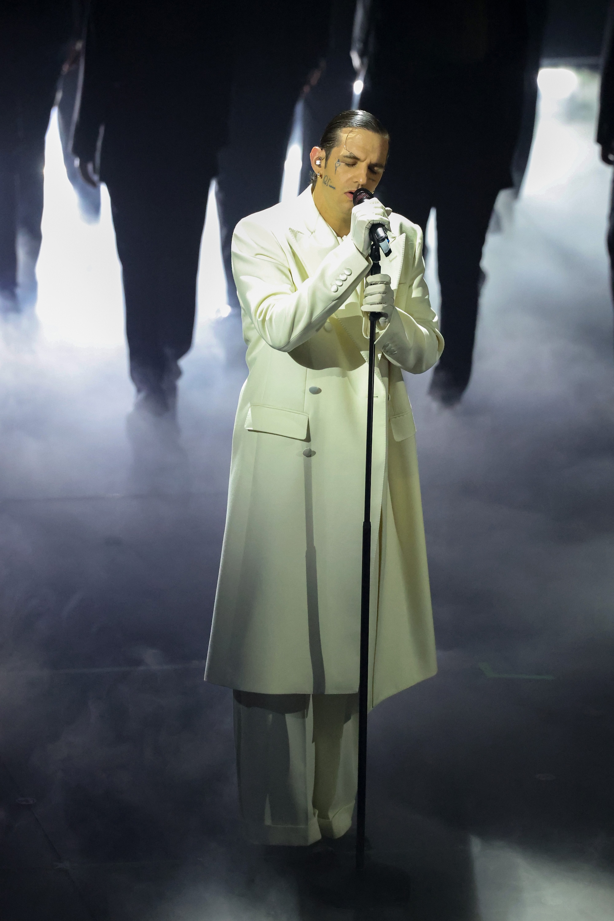 Achille Lauro in Dolce&Gabbana