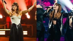 È sfida di stile tra Alessandra Amoroso e Annalisa a Taratata