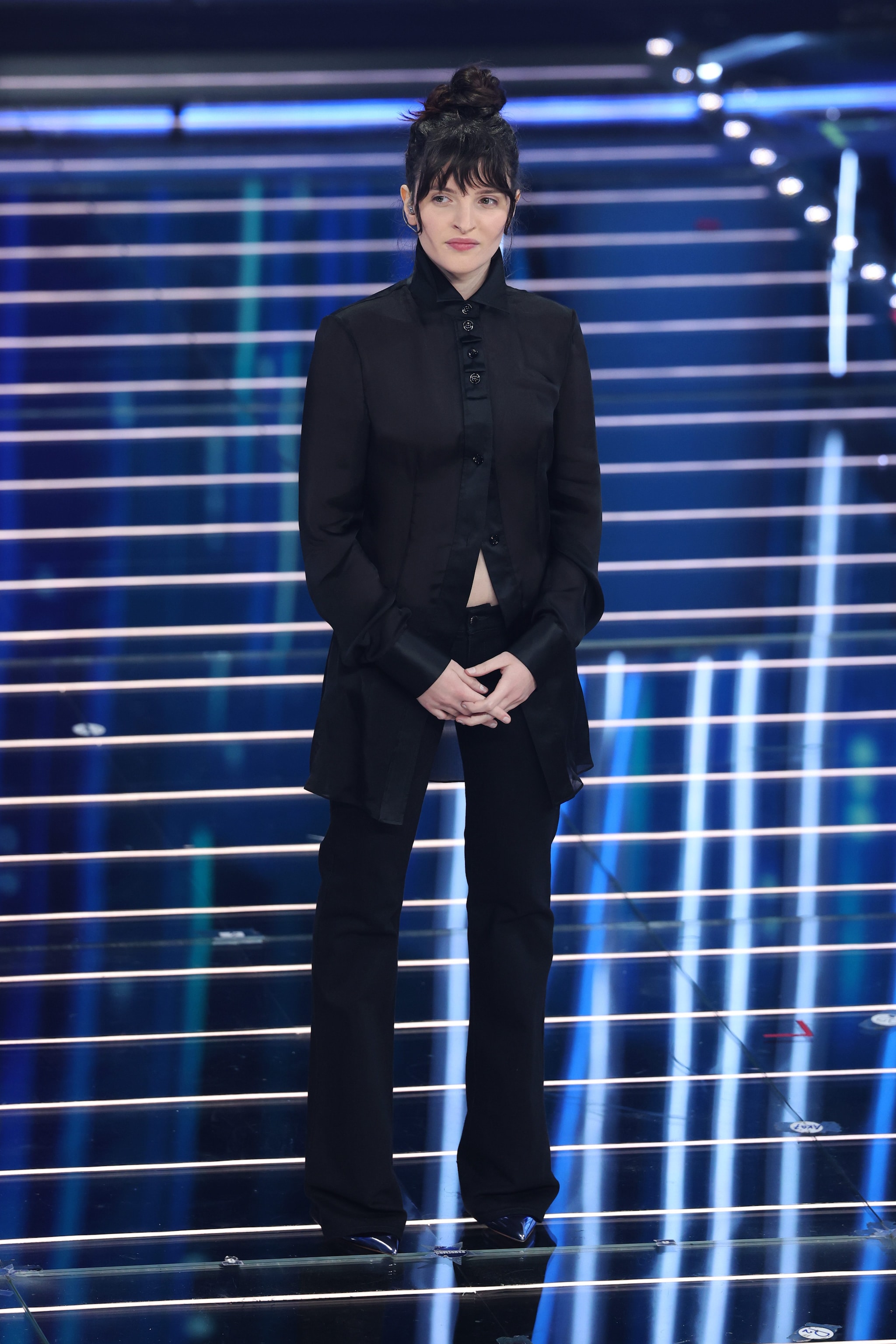 Angelica Bove in Emporio Armani