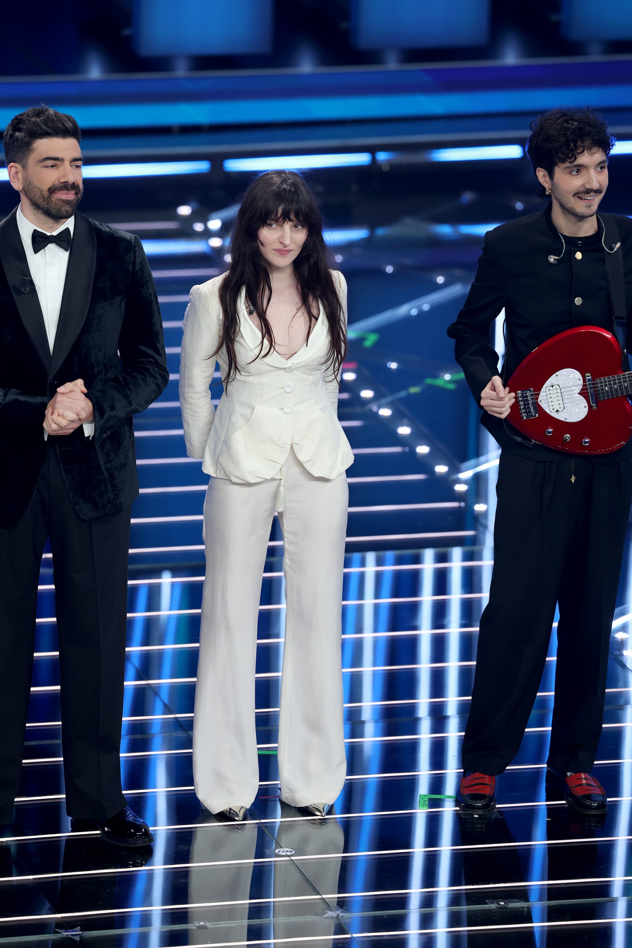 Angelica Bove in Emporio Armani