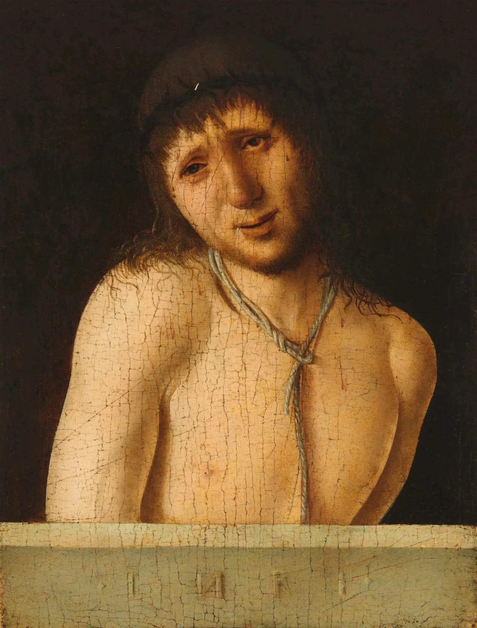 L’Ecce Homo di Antonello da Messina