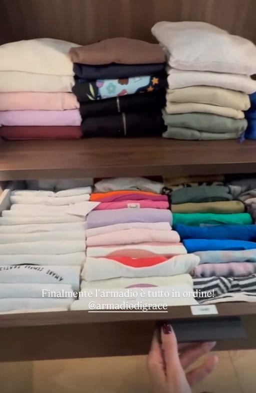 La cabina armadio di Belén Rodriguez