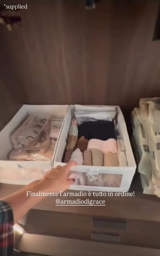 La cabina armadio di Belén Rodriguez