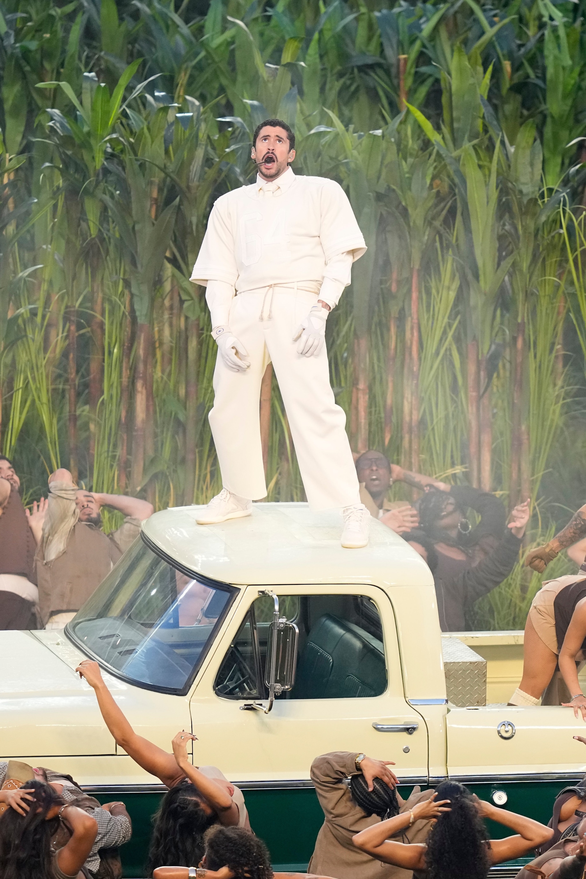 Bad Bunny al Super Bowl