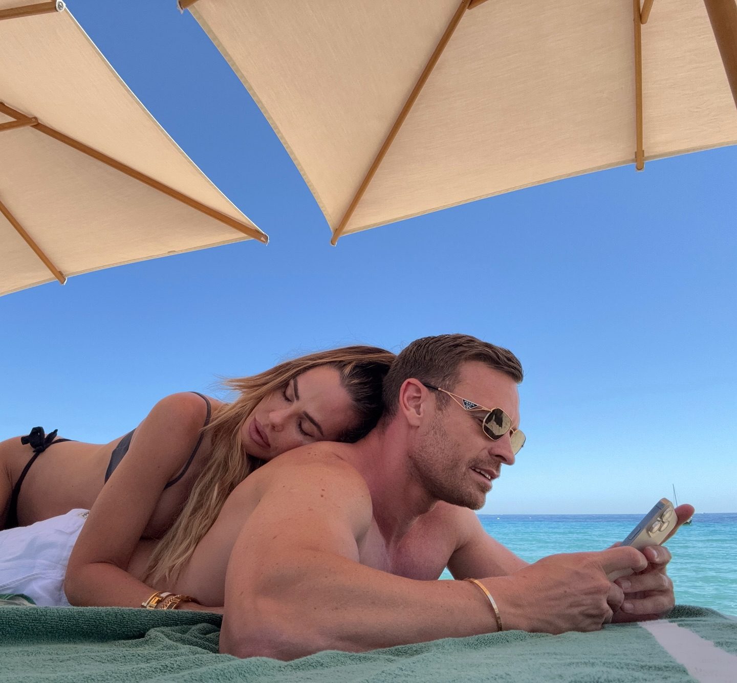 Ilary Blasi e Bastian Muller