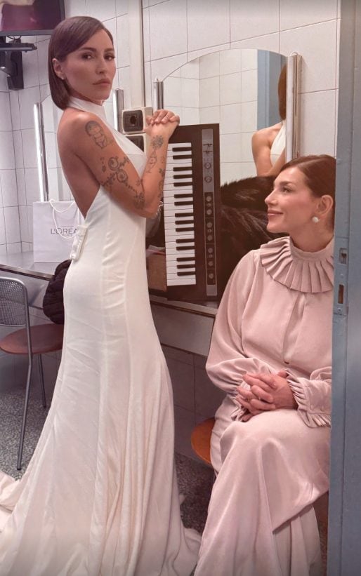 Serena Brancale e Nicole Brancale a Sanremo 2026