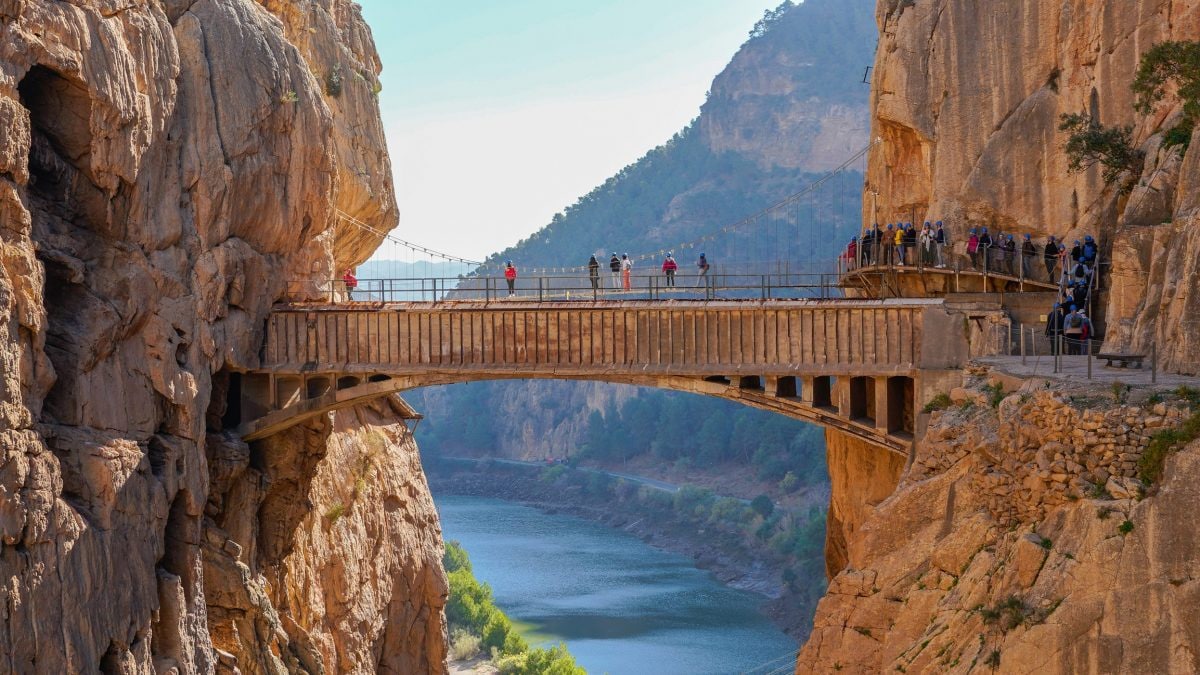 Caminito del Rey in Spagna