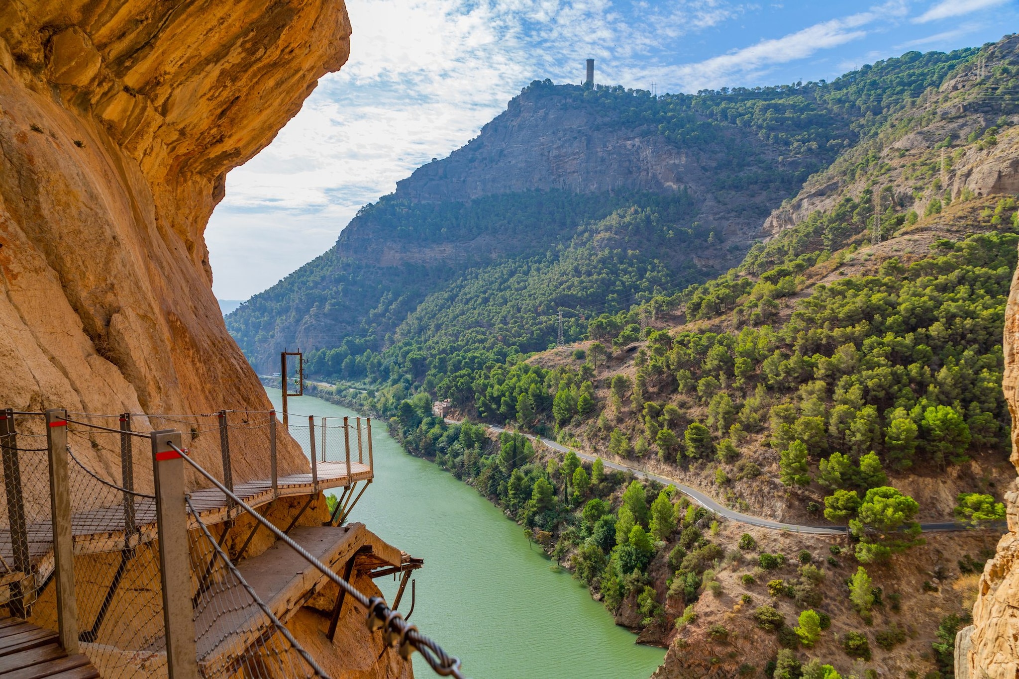 Caminito del Rey in Spagna