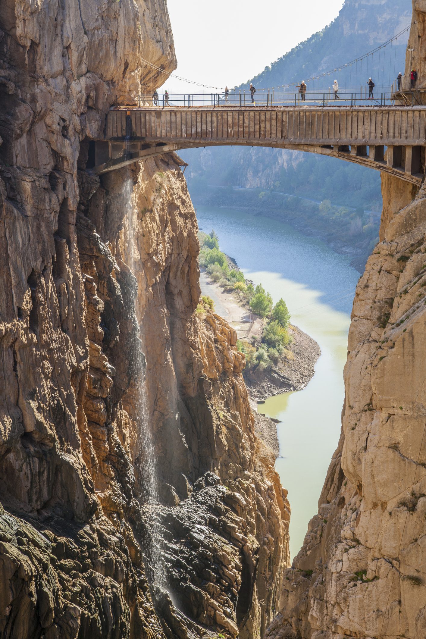 Caminito del Rey in Spagna