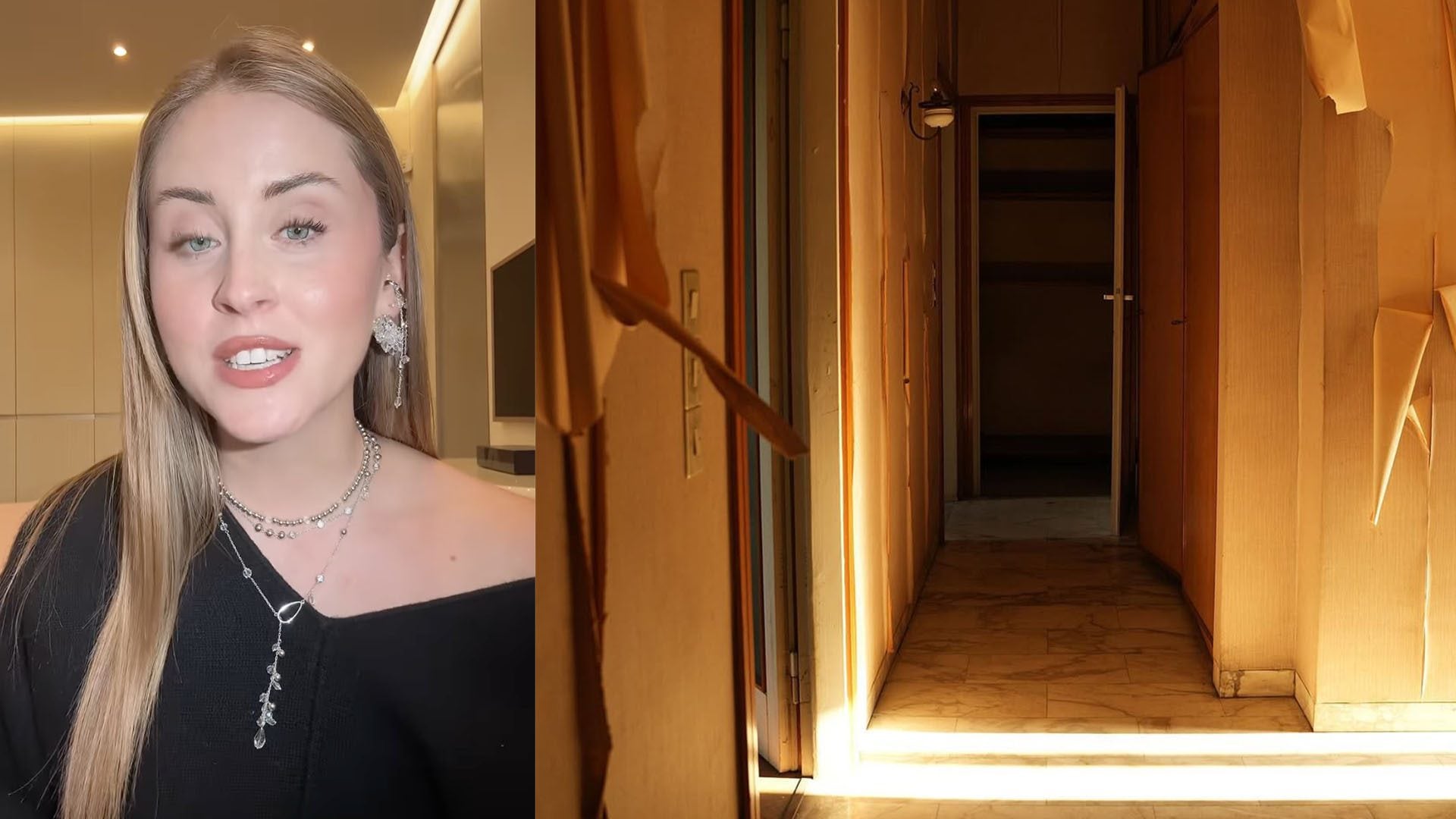 Come sarà la casa di Valentina Ferragni: "Colori neutri e bagno alla francese, ma col bidet"