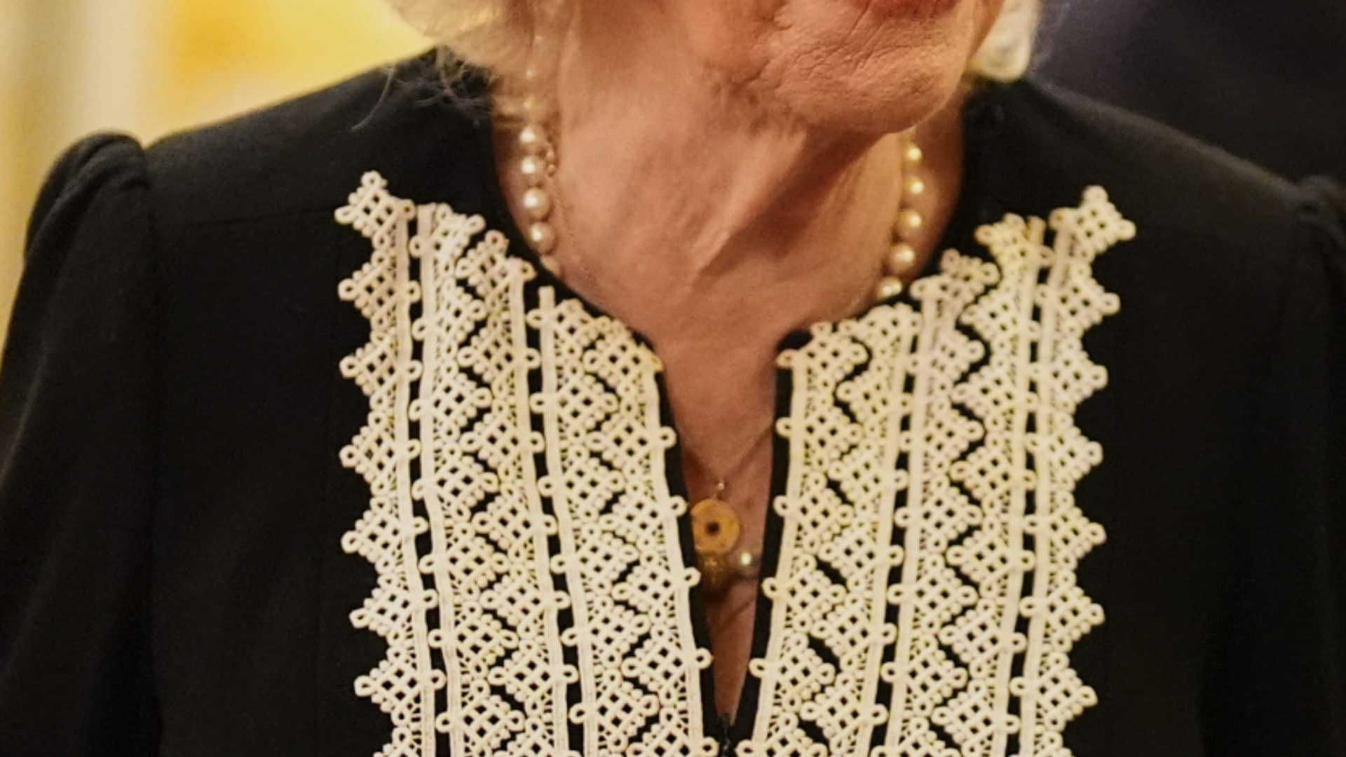 Il ciondolo personalizzato di Camilla