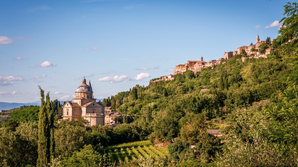 Montepulciano, Italia
