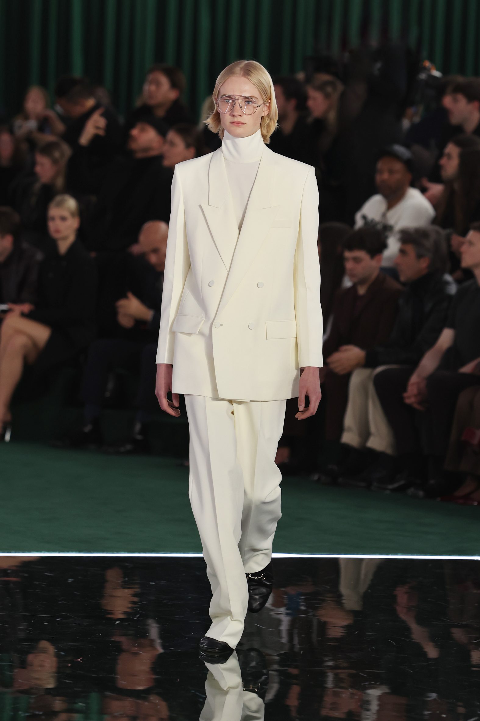 Look color panna Gucci