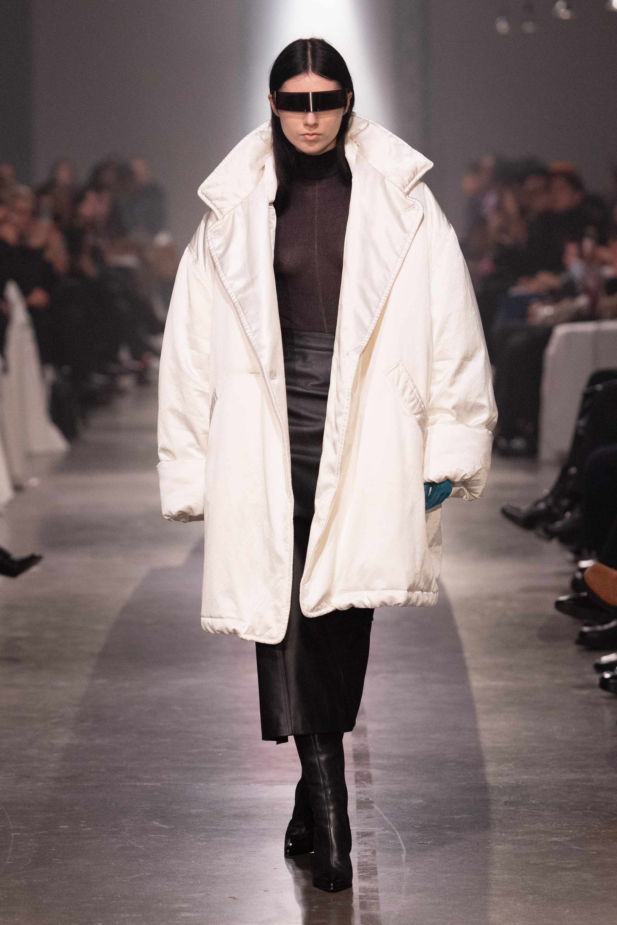 Piumino over MM6 Maison Margiela