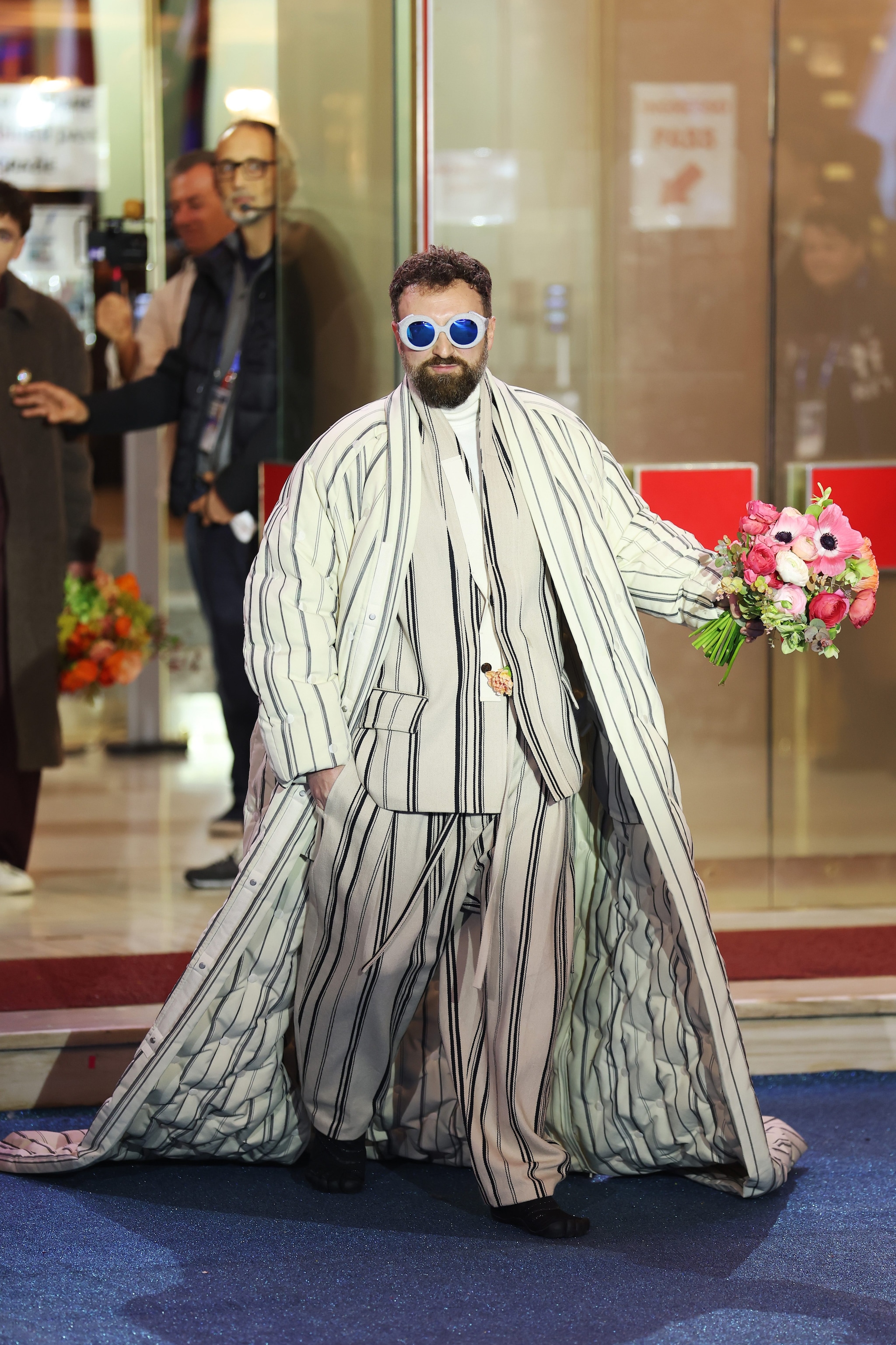 Dargen D’Amico in Mordecai