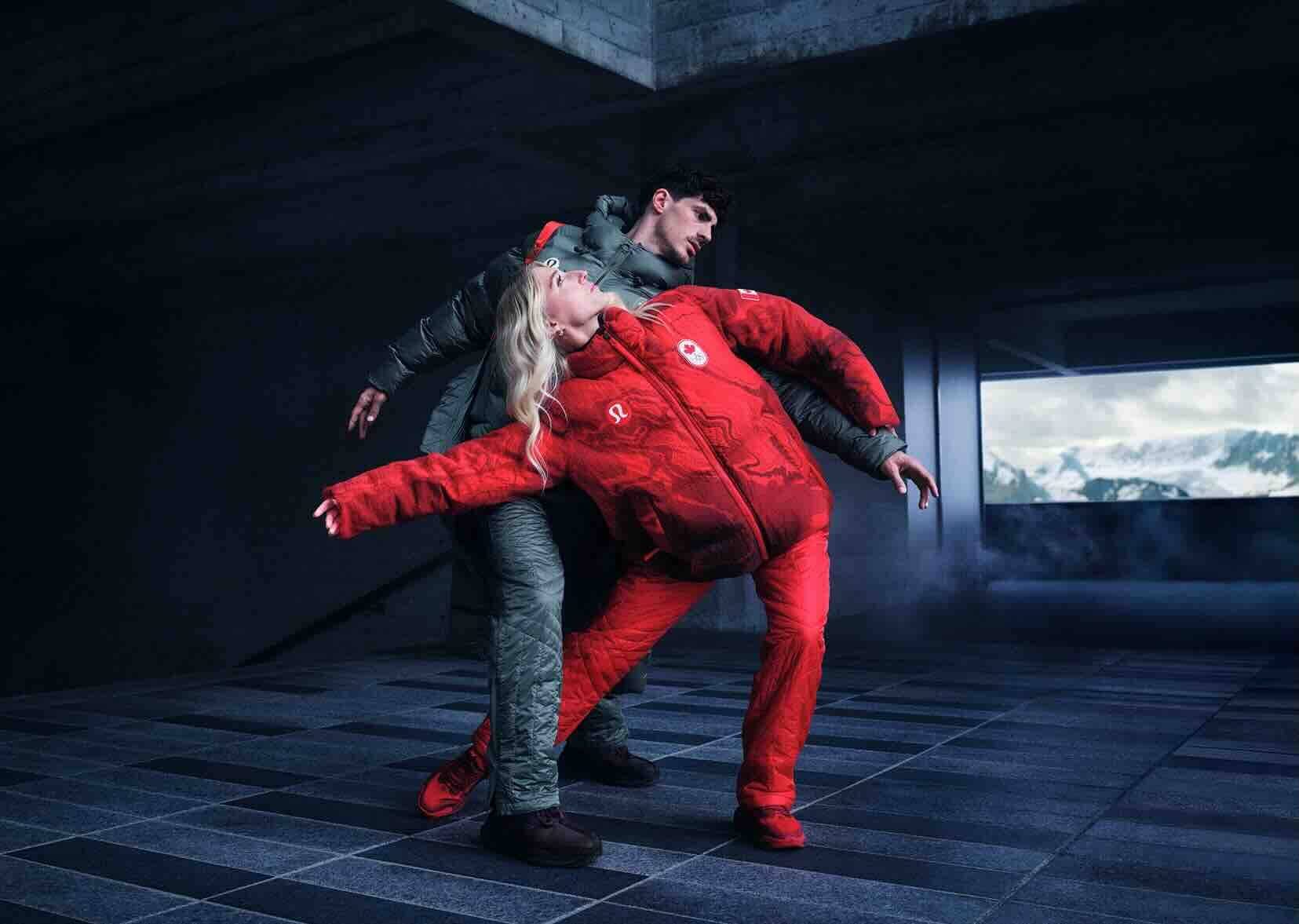 Team Canada x lululemon