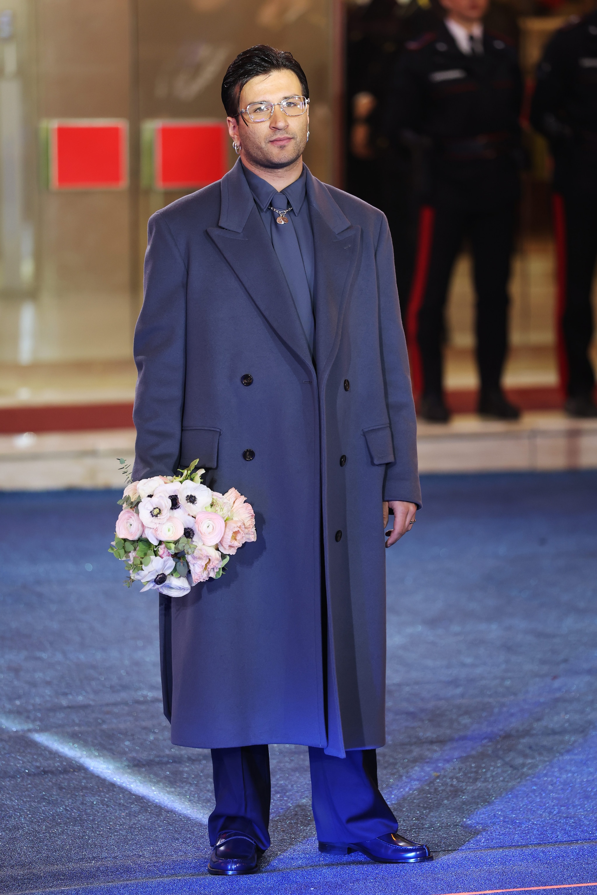 Eddie Brock in Lardini con gioielli Pandora