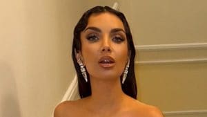 Elettra Lamborghini spoilera l'abito di Sanremo 2026