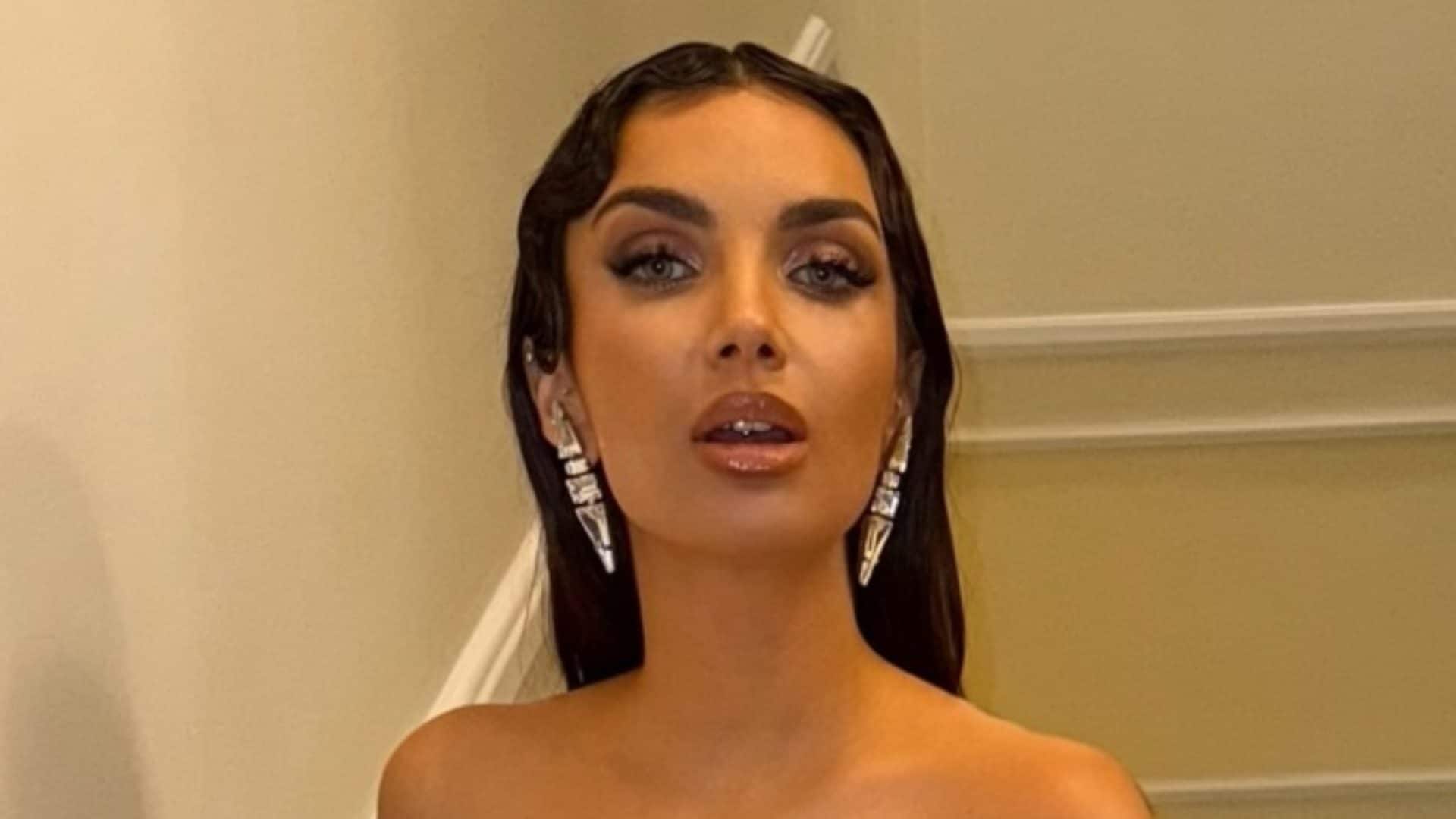 Elettra Lamborghini spoilera l'abito di Sanremo 2026: cosa potrebbe indossare al Festival