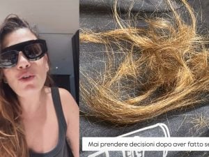 Emma, una di noi: taglia i capelli dopo aver fatto serata e si pente