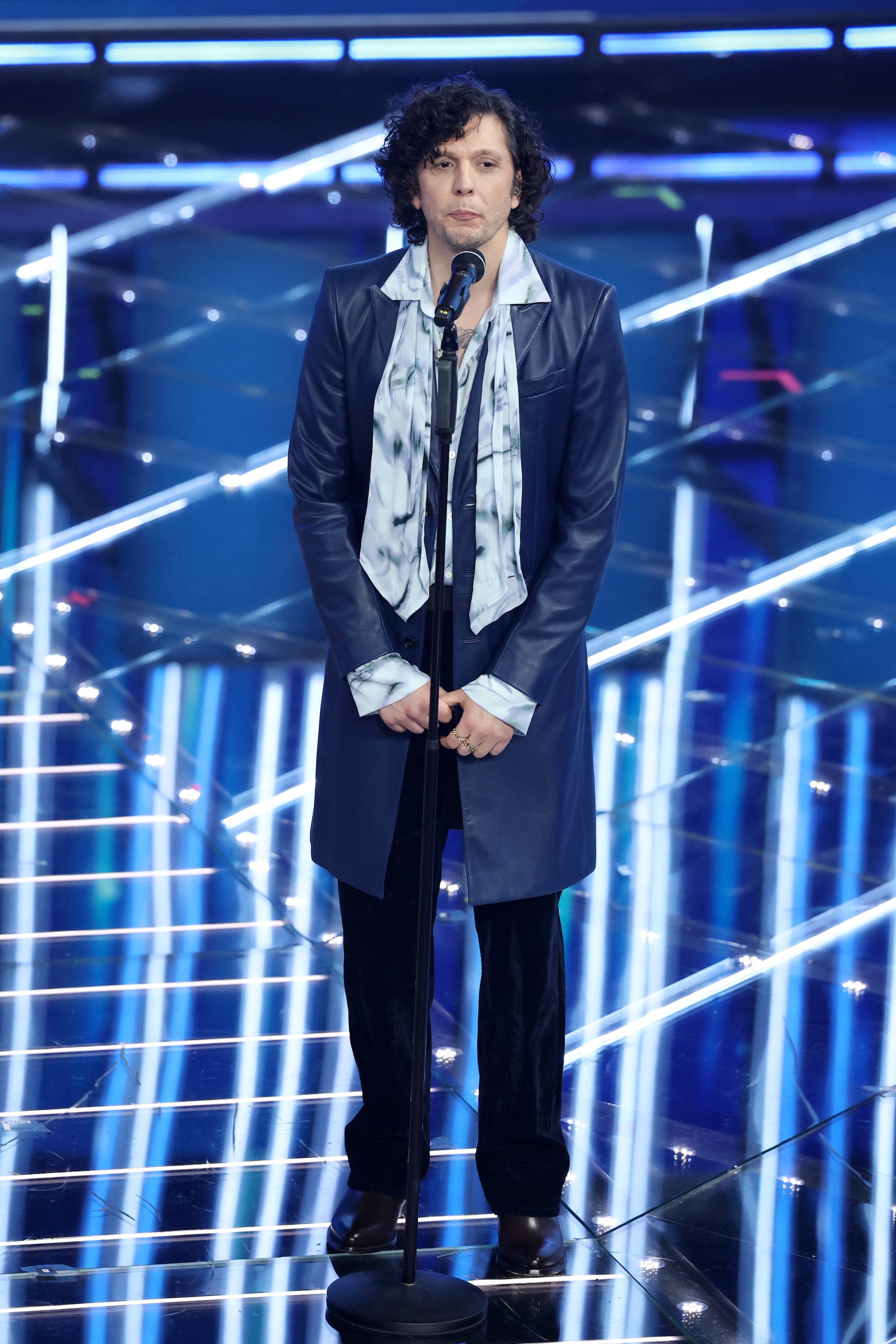 Ermal Meta in Trussardi