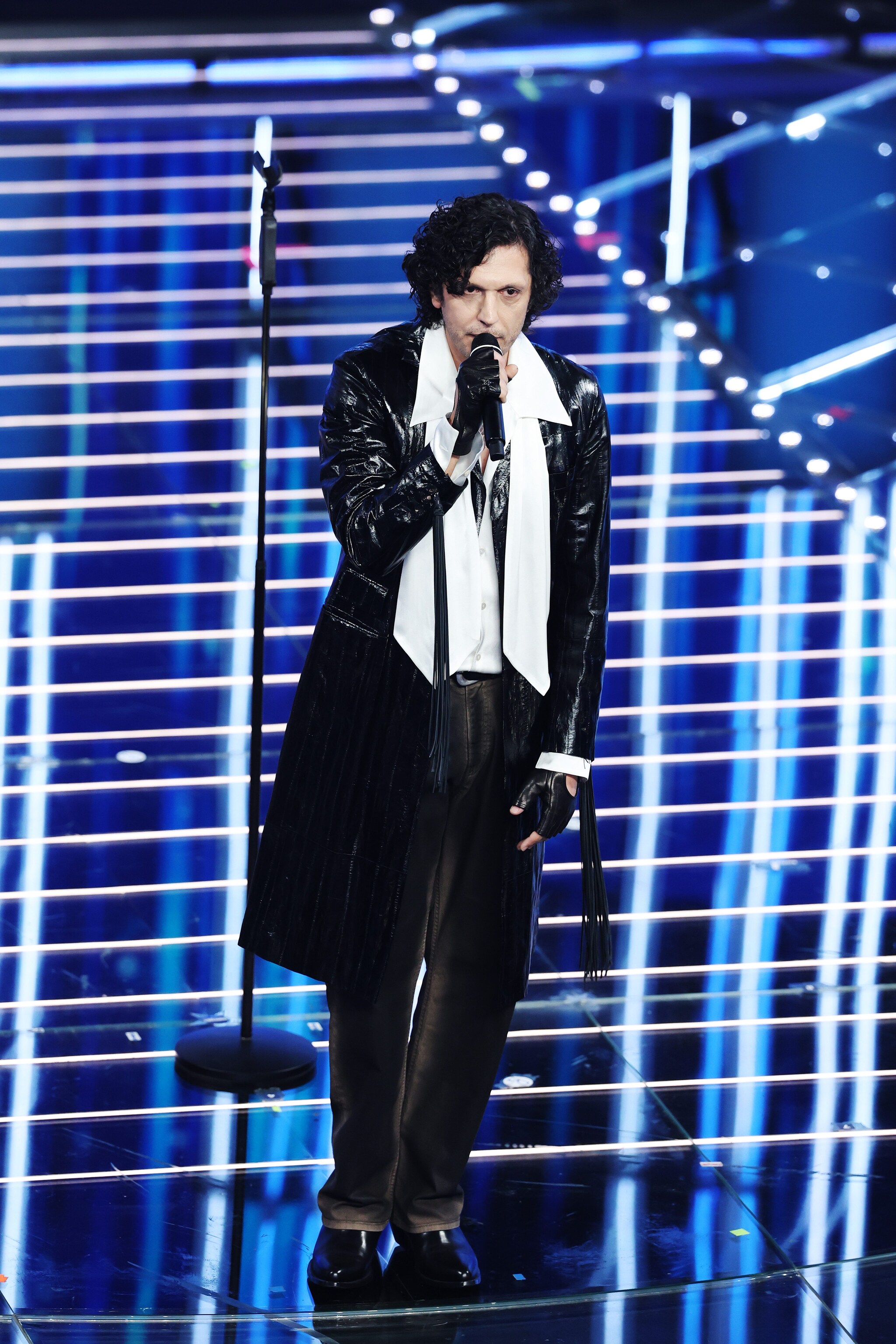 Ermal Meta in Trussardi