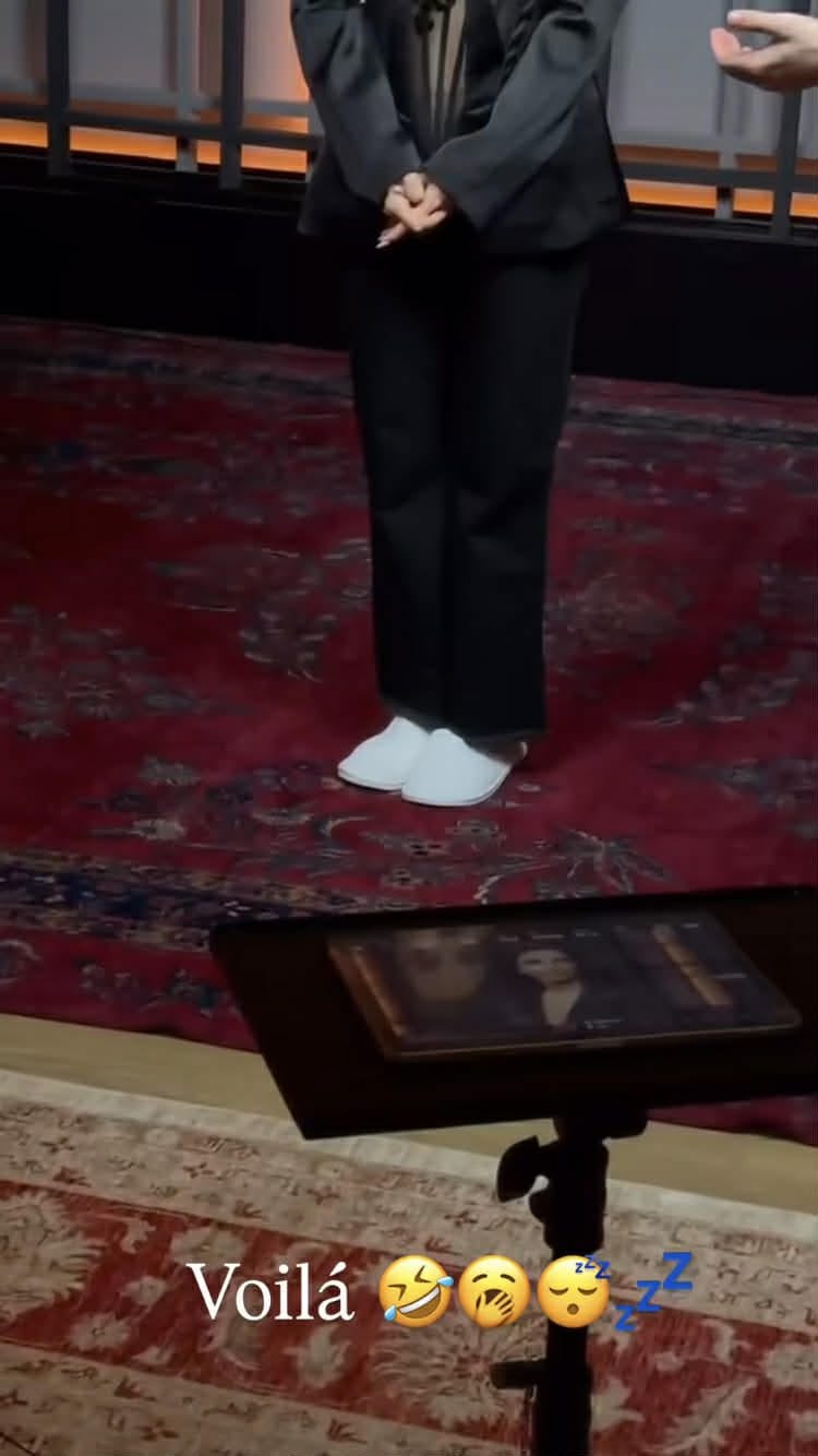 Le pantofole di Elettra Lamborghini