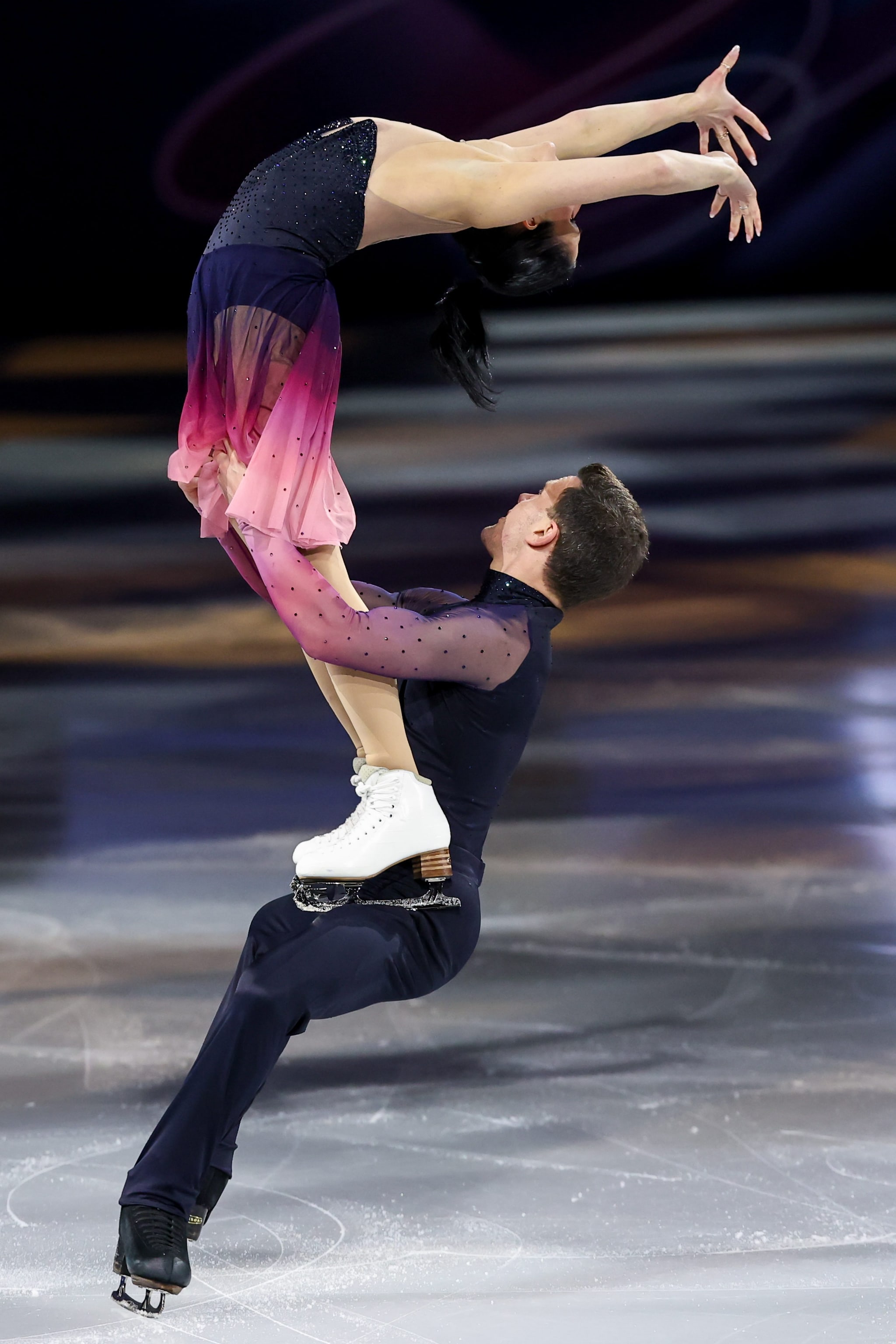 Charlène Guignard e Marco Fabbri