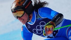 Il significato della tigre sui guanti di Federica Brignone