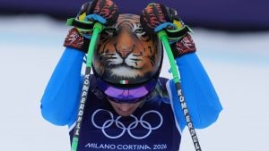 Perché Federica Brignone alle Olimpiadi di Milano Cortina ha una tigre sul casco (e quanto costa)