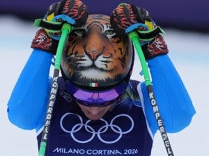 Perché Federica Brignone alle Olimpiadi di Milano Cortina ha una tigre sul casco (e quanto costa)