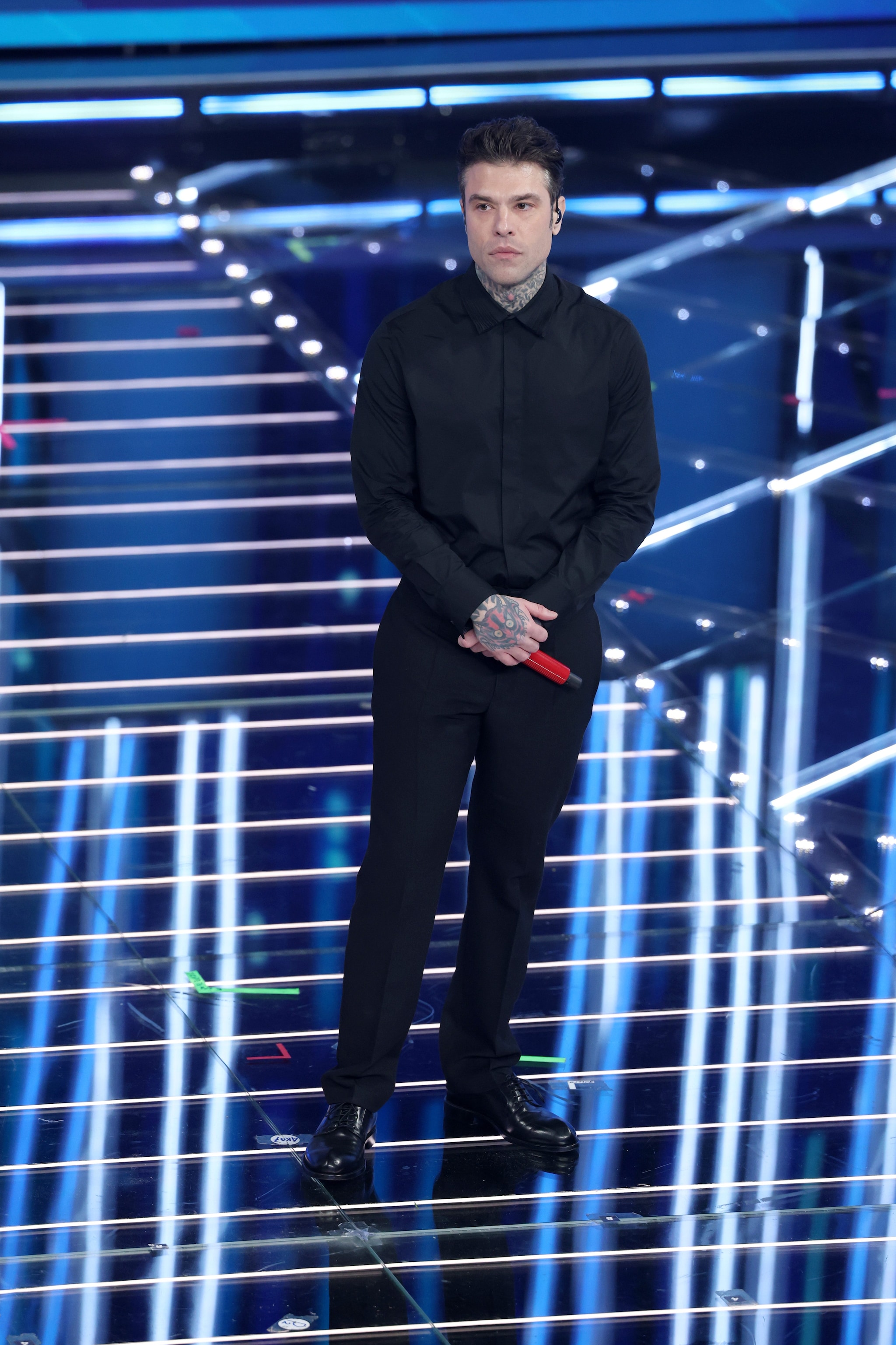 Fedez in Jil Sander