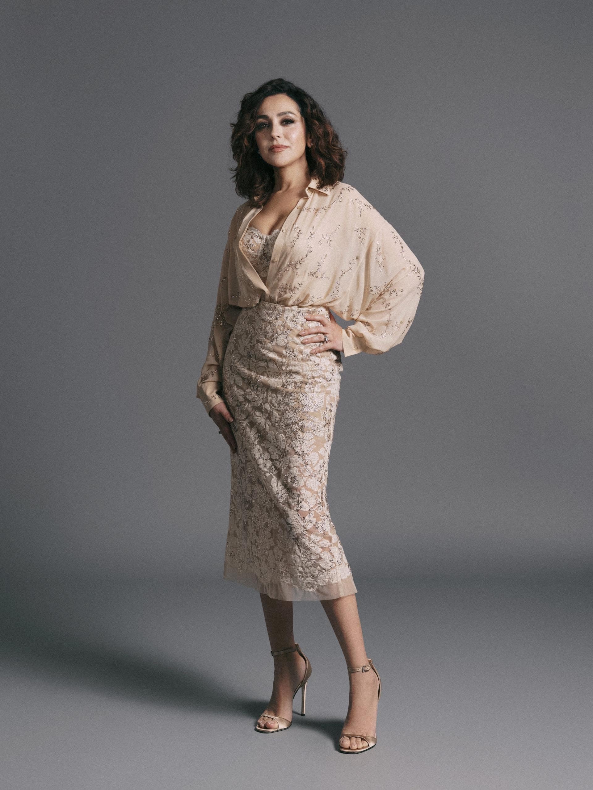 Francesca Vaccaro in Ermanno Scervino