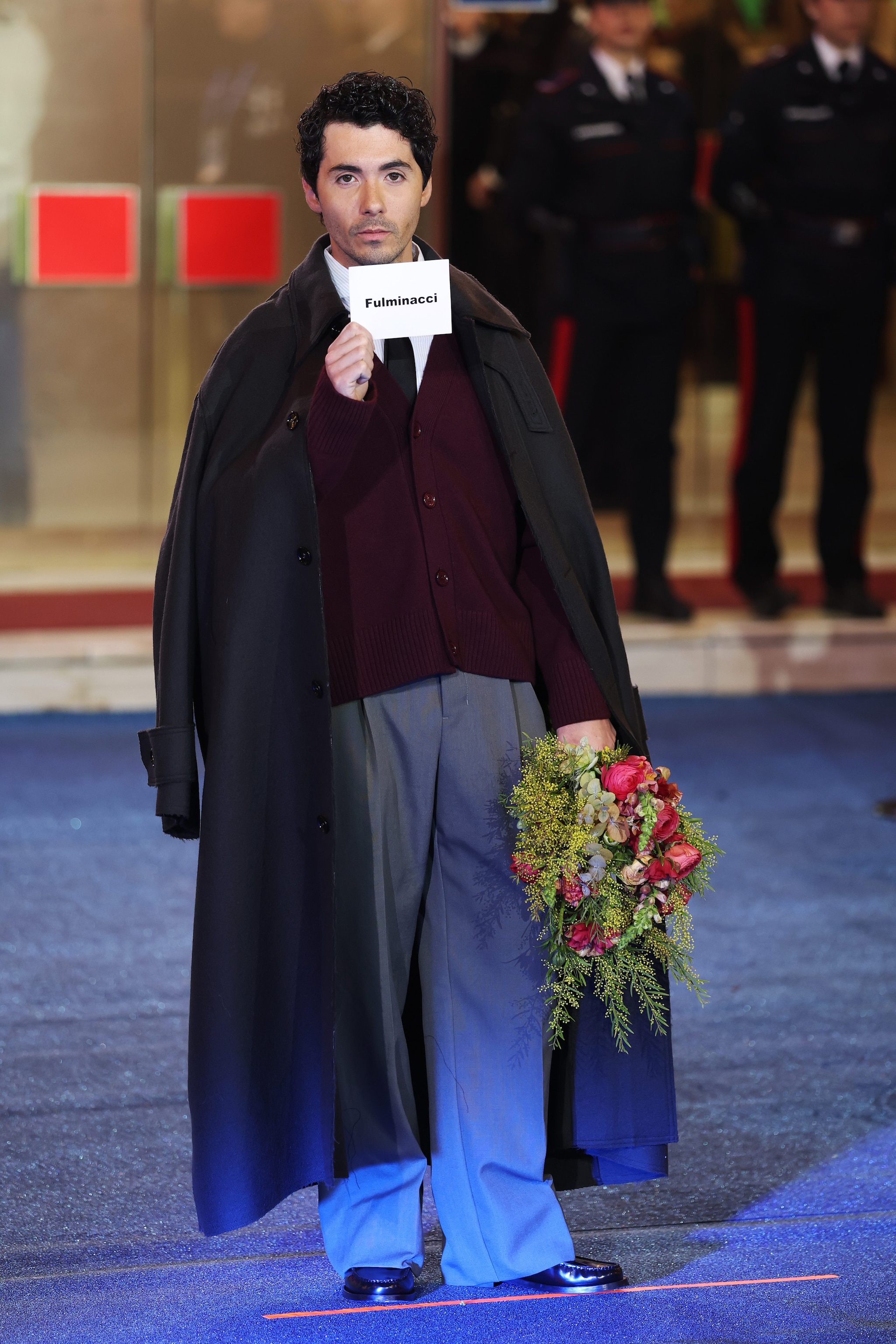 Fulminacci in Ami Paris