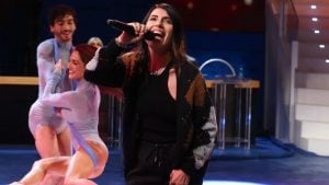 Giorgia ad Amici col cardigan da oltre 2mila euro